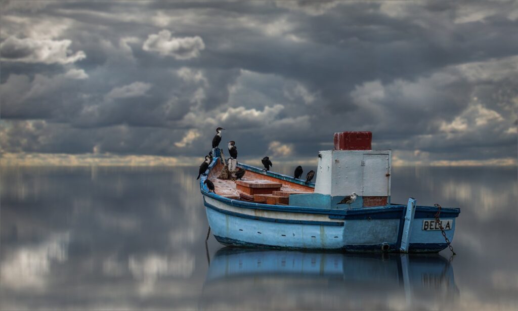 Calm waters