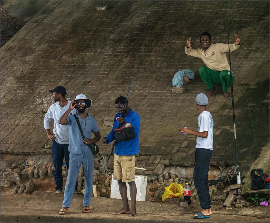 Fishing at St Lucia Estuary