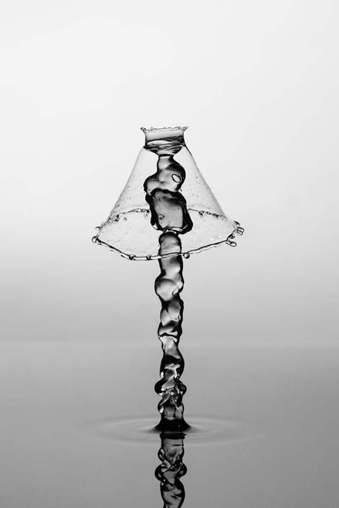 High Key Droplets