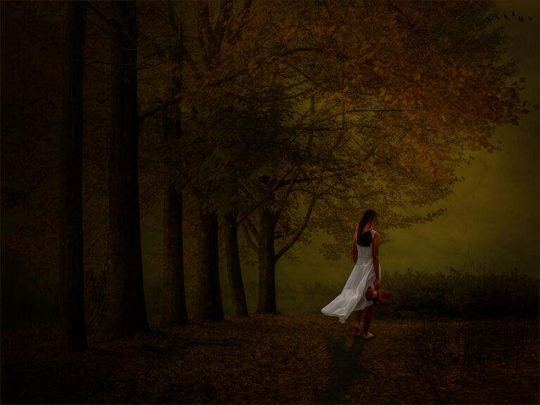 Walking Alone, Annaline Werth