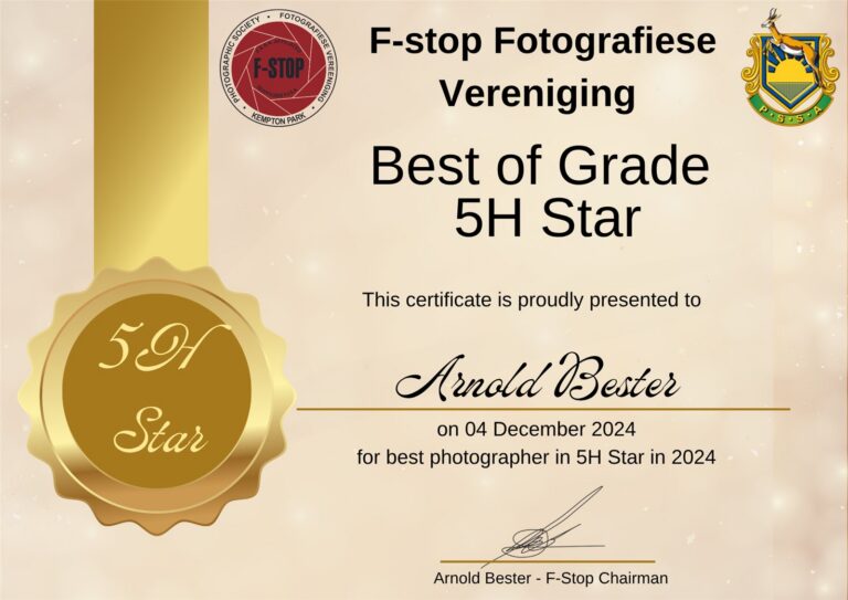 Best of Grade 5 Star Honours