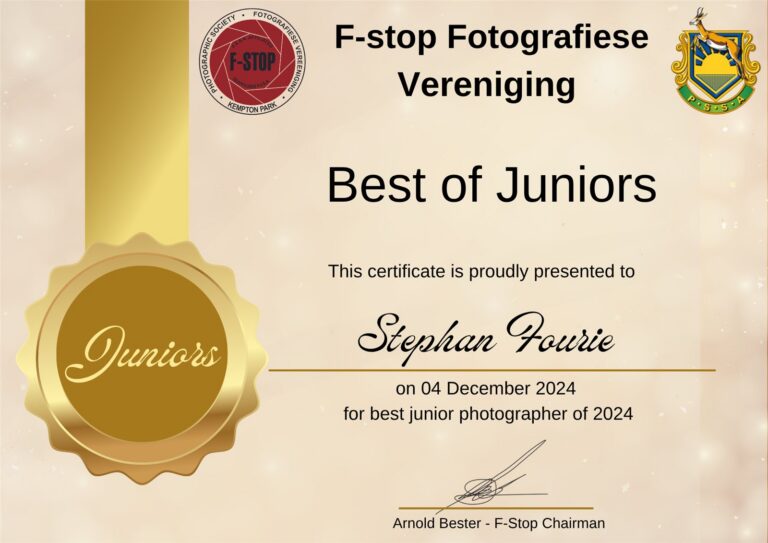 Best of Juniors