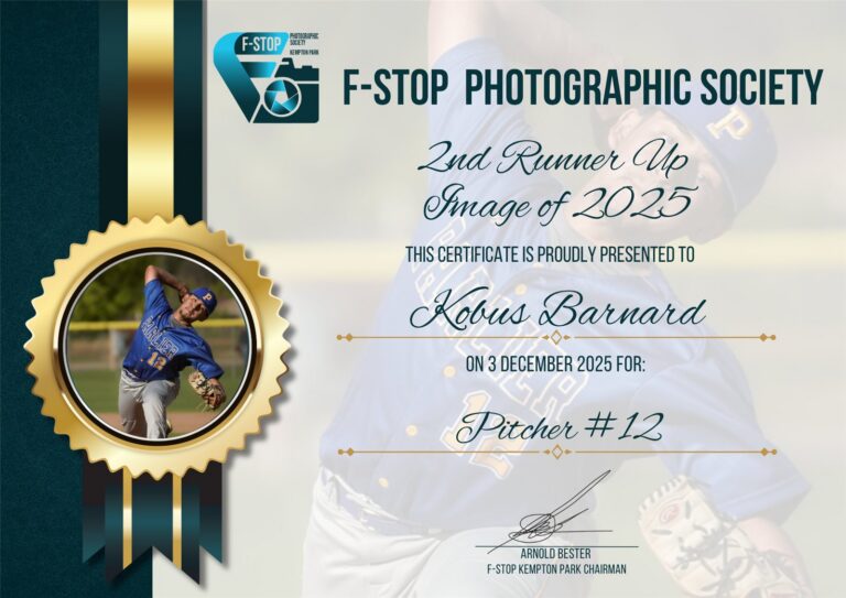 2nd Runner Up Junior Image of 2025