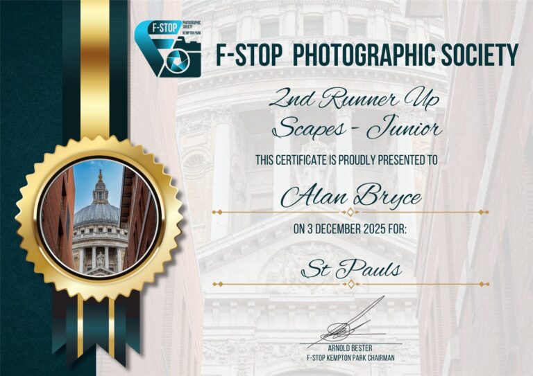 2nd Runner Up Scapes Junior