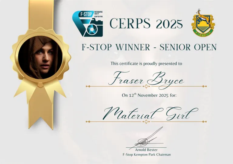 Winner Senior Open
