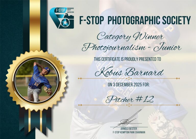 Category Winner Photojournalism Junior