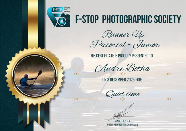 Runner Up Pictorial Junior