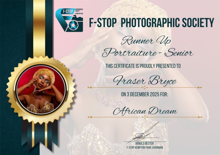 Runner Up Portraiture Senior