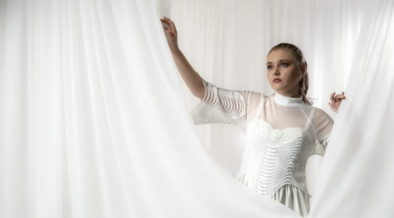 Draped Chiffon, Maria Gough