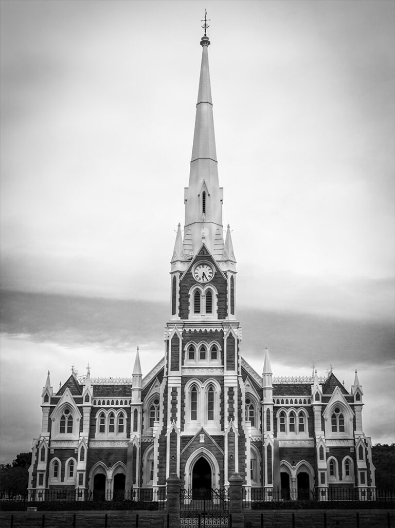 church bw, Jeanette Smith
