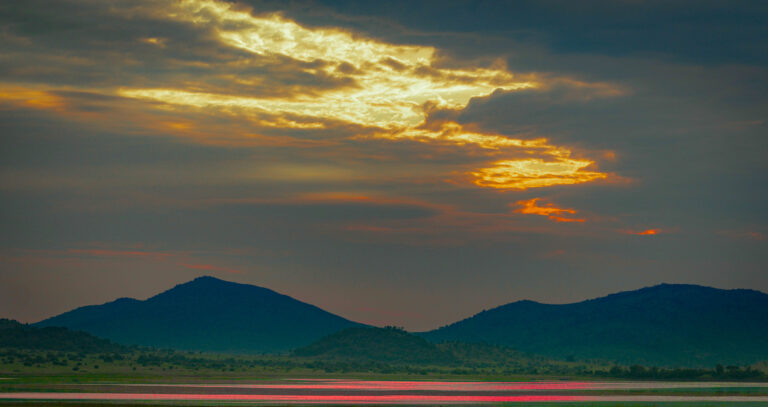 Golden Skies, Anthony Malin