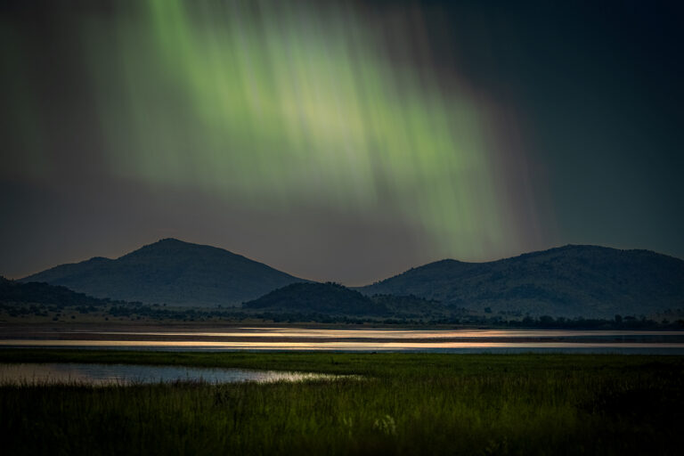 Mountain Nightsky, Arnold Bester