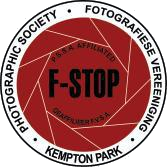 The red aperture F-Stop logo used in the 2000s and 2010s