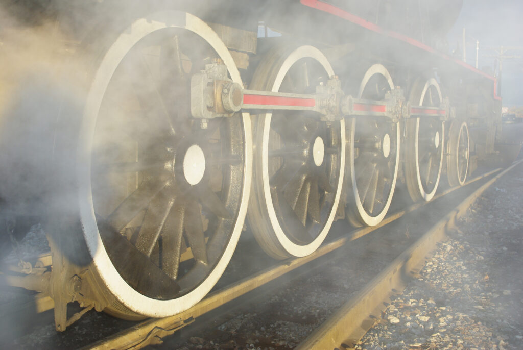 Train Wheels