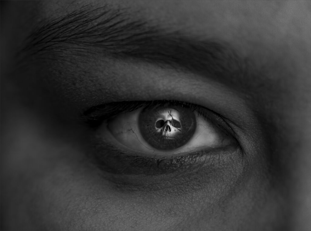 What Stares Back