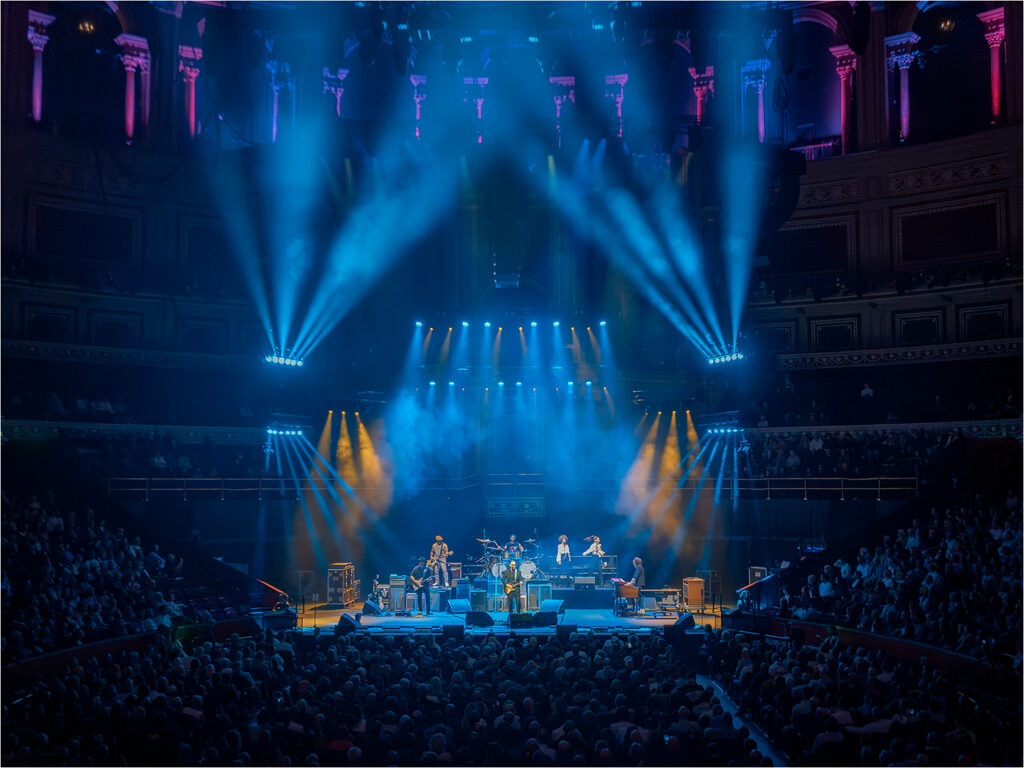 Band on Stage