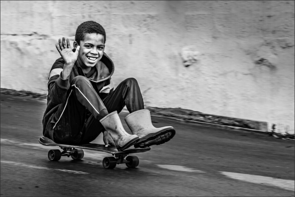 Scateboard Speedster