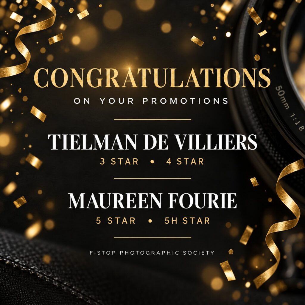 Congratulations on your promotions