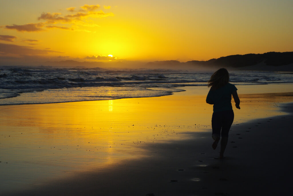 Sunset Jog