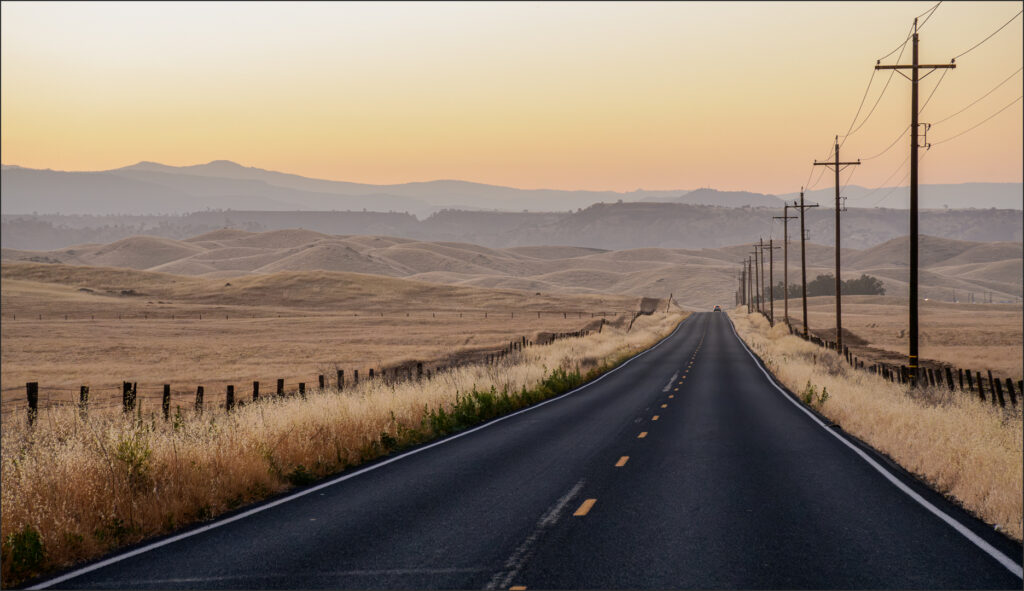 Road Down the Valley