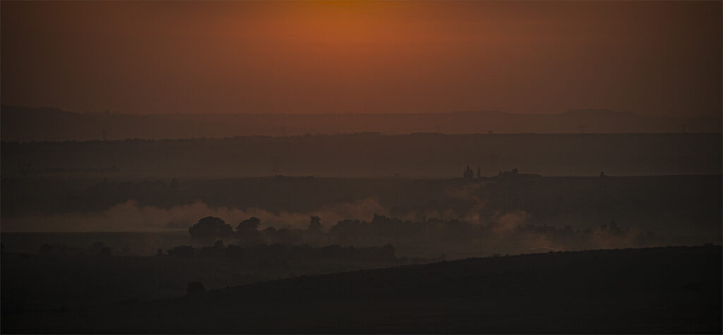 Sunrise in Layers