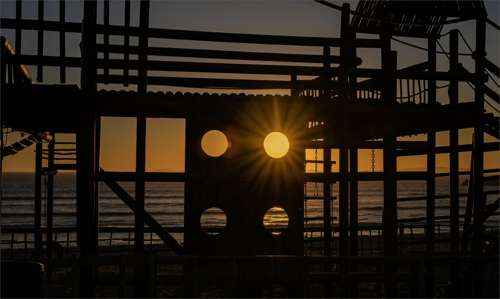 Sunset at Langebaan