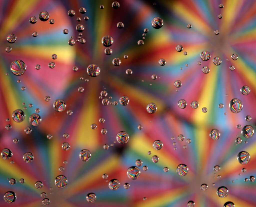 Colourful Refraction