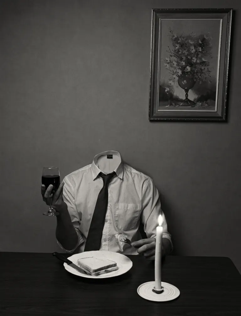 Faceless Dinner, Corne Jansen van Vuuren