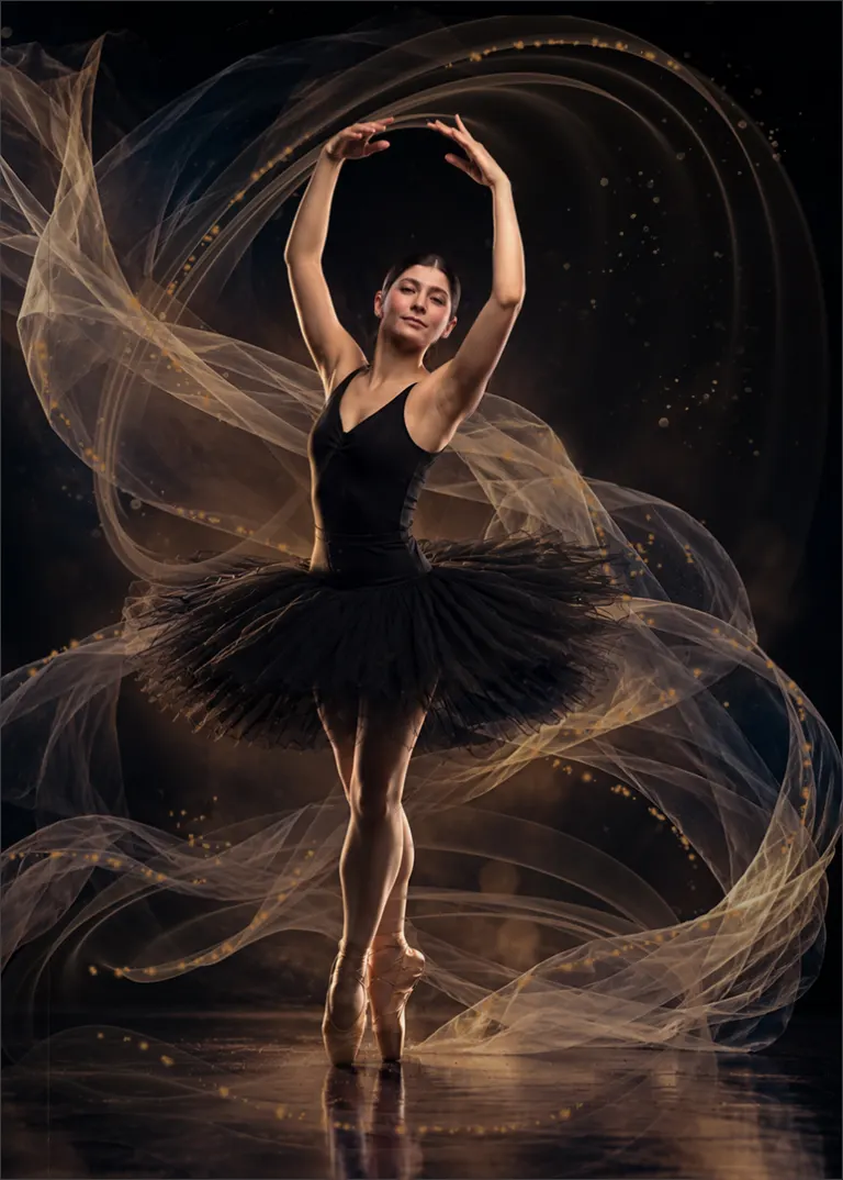 Dancing Through Gold, Belinda Ueckermann