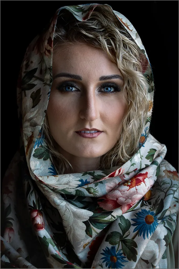 The Eyes are the Windows to the Soul, Maureen Fourie