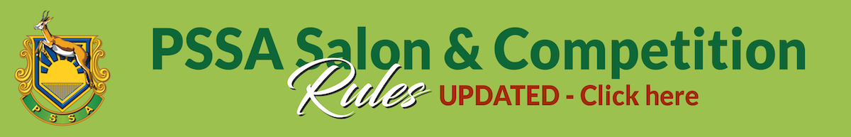 PSSA Salon and Competition Rules updated - click here