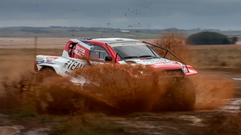 Team Hilux, Frank Ueckermann