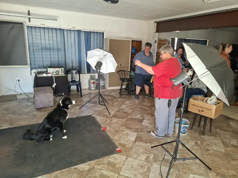 Dog portrait workshop with Cathy Dooley