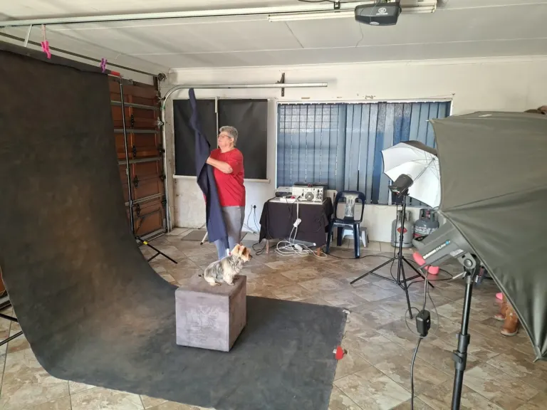 Dog portrait workshop with Cathy Dooley
