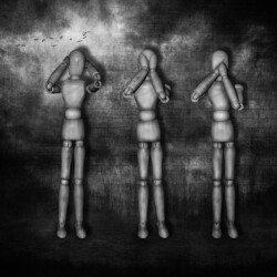 Everyone hears sees speaks no evil sometimes