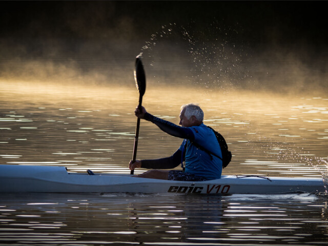 Just keep rowing Just keep rowing, Andries Francois Botha