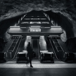 Late Night Subway Late Night Subway, Deidre Schnetler