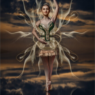 Spirit dancer Spirit dancer, Belinda Ueckermann