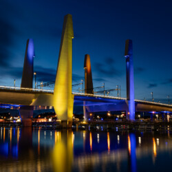 Blue Hour Bridge Blue Hour Bridge, Deidre Schnetler
