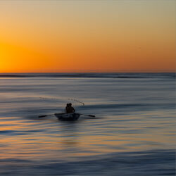Early morning fishing Early morning fishing, Belinda Ueckermann
