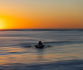 Early morning fishing Early morning fishing, Belinda Ueckermann