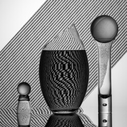 Bowl Sphere Refraction, Arnold Bester