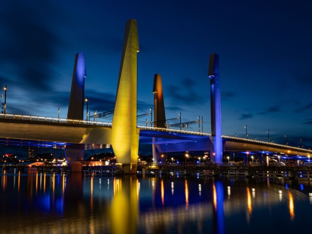 Blue Hour Bridge Blue Hour Bridge, Deidre Schnetler